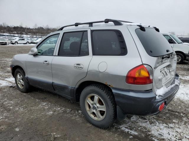 Изображение 2 2003 HYUNDAI SANTA FE GLS 2003 с VIN KM8SC73D13U445041