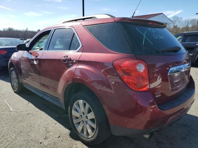 Изображение 2 2011 CHEVROLET EQUINOX LT 2011 с VIN 2CNFLEE56B6273534