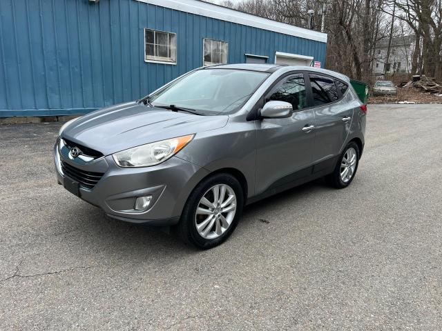 Изображение 2 2011 HYUNDAI TUCSON GLS 2011 с VIN KM8JUCAC3BU221568
