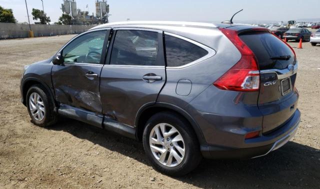 Image 2 of 2016 HONDA CR-V EXL 2016 with VIN 2HKRM3H73GH555407