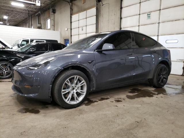Image 1 of 2023 TESLA MODEL Y  2023 with VIN 7SAYGAEE0PF919701