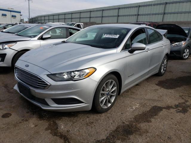 Изображение 1 2017 FORD FUSION SE HYBRID 2017 с VIN 3FA6P0LU5HR386324