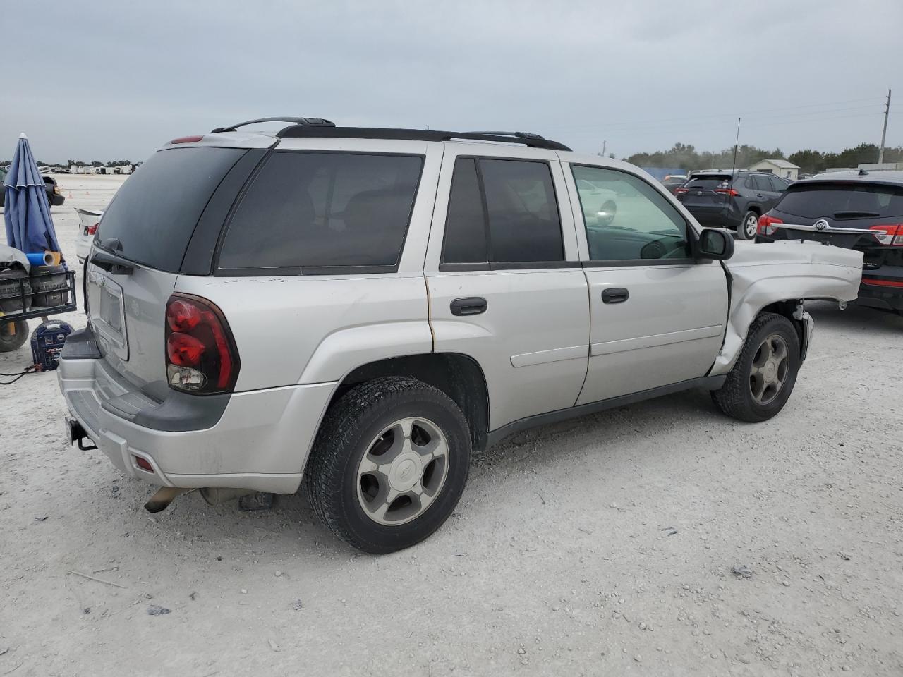 Obraz 3 z 2007 CHEVROLET TRAILBLAZER LS 2007 z VIN 1GNDS13S172135394