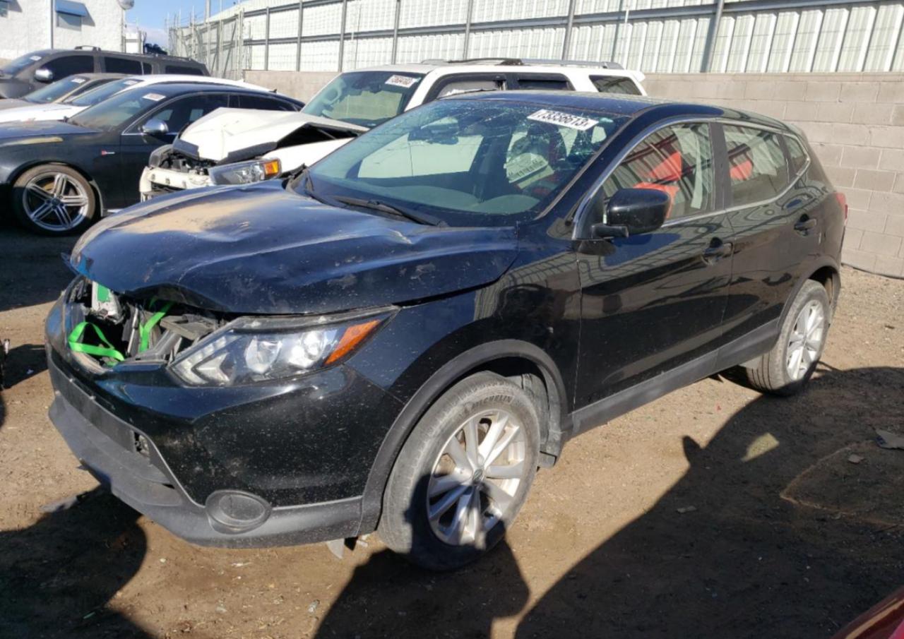Image 1 of 2017 NISSAN ROGUE SPORT S 2017 with VIN JN1BJ1CP9HW008341