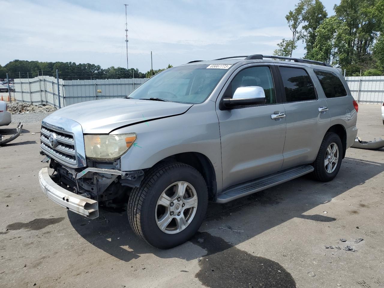 2008 TOYOTA SEQUOIA LIMITED 2008 image