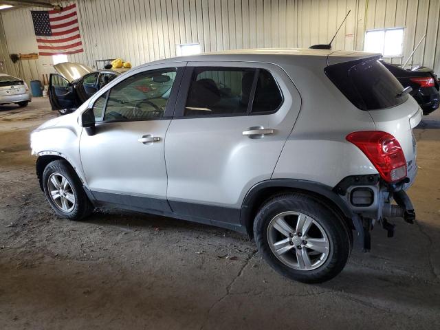 Image 2 of 2019 CHEVROLET TRAX LS 2019 with VIN 3GNCJKSB0KL403011