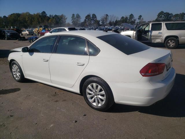 Image 2 of 2014 VOLKSWAGEN PASSAT S 2014 with VIN 1VWAP7A39EC011437