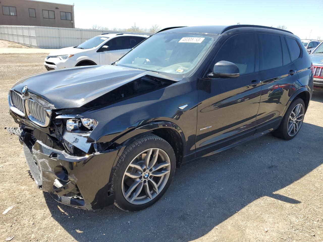 2017 BMW X3 SDRIVE28I 2017 image