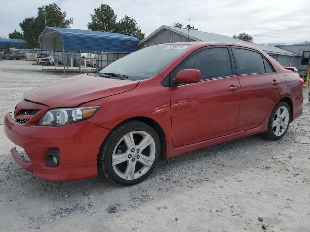 Image 1 of 2013 TOYOTA COROLLA BASE 2013 with VIN 5YFBU4EE4DP097885