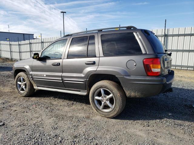 Image 2 of 2002 JEEP GRAND CHEROKEE OVERLAND 2002 with VIN 1J8GW68J72C282807