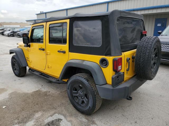 Obraz 2 z 2015 JEEP WRANGLER UNLIMITED SPORT 2015 z VIN 1C4BJWDGXFL609815