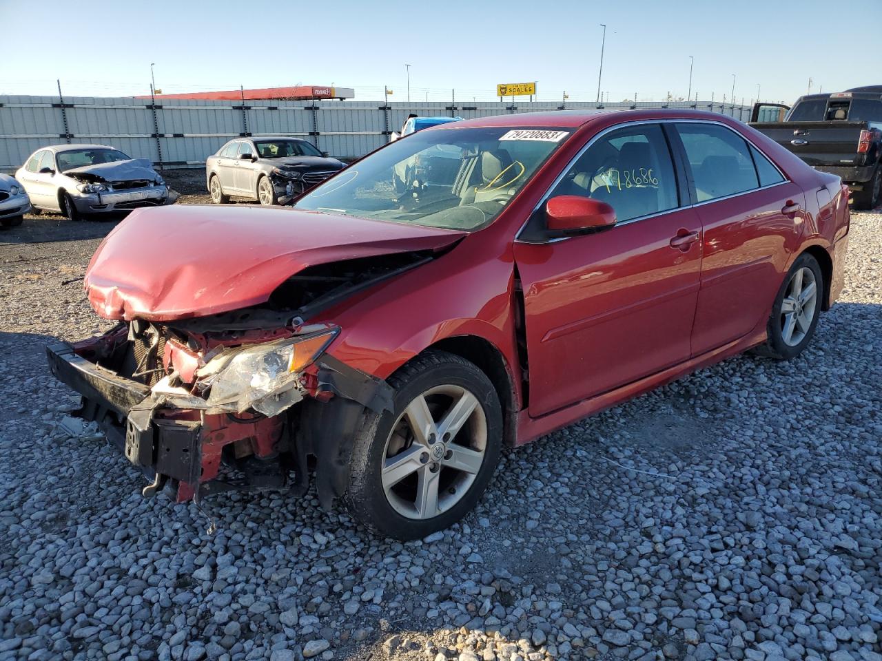 Изображение 1 2014 TOYOTA CAMRY L 2014 с VIN 4T1BF1FK6EU798747