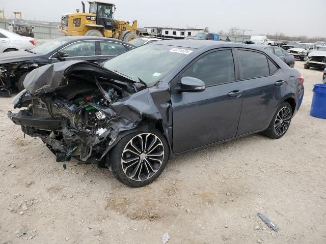 Image 1 of 2015 TOYOTA COROLLA L 2015 with VIN 5YFBURHE3FP232723