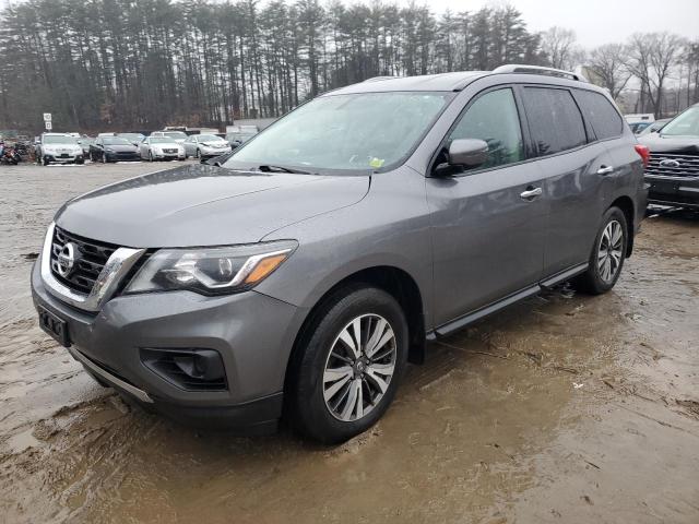 Image 1 of 2017 NISSAN PATHFINDER S 2017 with VIN 5N1DR2MM6HC908457