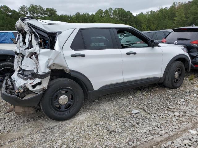 Image 3 of 2021 FORD EXPLORER POLICE INTERCEPTOR 2021 with VIN 1FM5K8ABXMGA07562