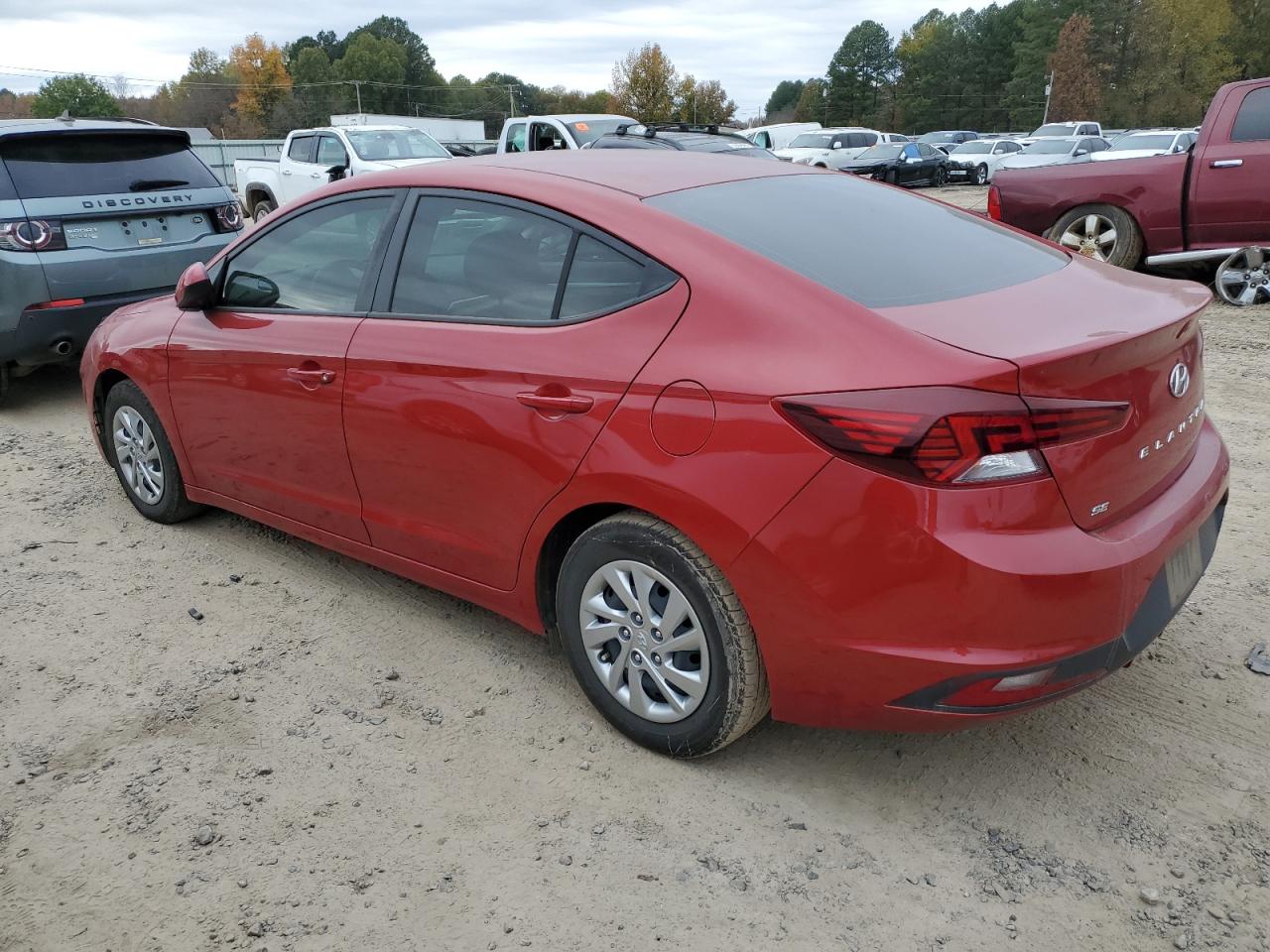 Obraz 2 z 2020 HYUNDAI ELANTRA SE 2020 z VIN KMHD74LF3LU092573