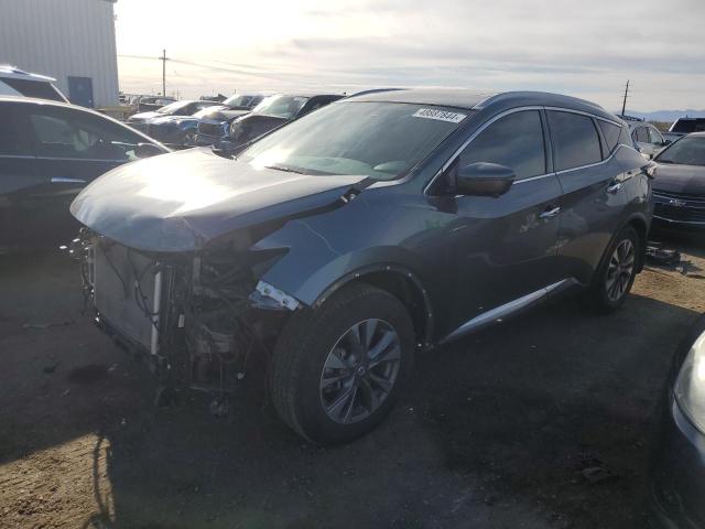 Изображение 1 2018 NISSAN MURANO S 2018 с VIN 5N1AZ2MG1JN139373