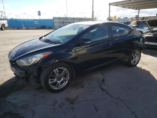 Image 1 of 2012 HYUNDAI ELANTRA GLS 2012 with VIN KMHDH4AE9CU332829