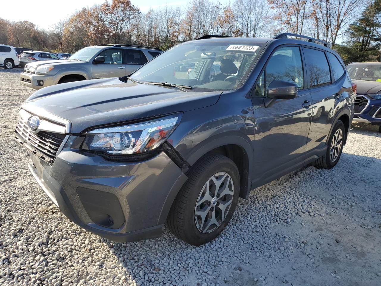 Изображение 1 2020 SUBARU FORESTER PREMIUM 2020 с VIN JF2SKAJC0LH445282