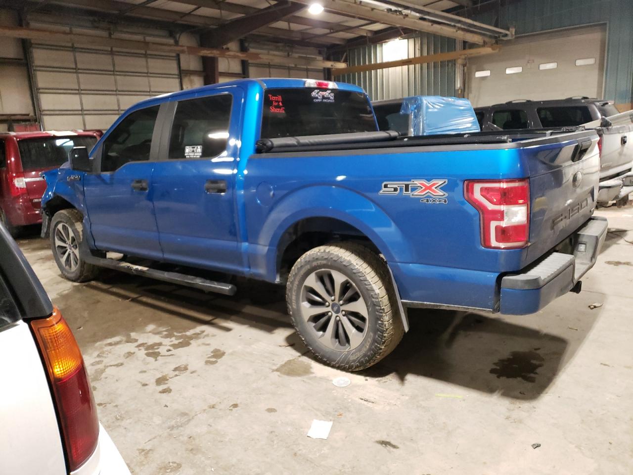 Image 2 of 2020 FORD F150 SUPERCREW 2020 with VIN 1FTEW1EP8LKD06839