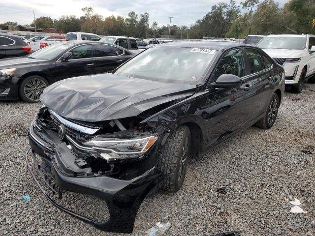 Image 1 of 2024 VOLKSWAGEN JETTA S 2024 with VIN 3VW5M7BU1RM010854