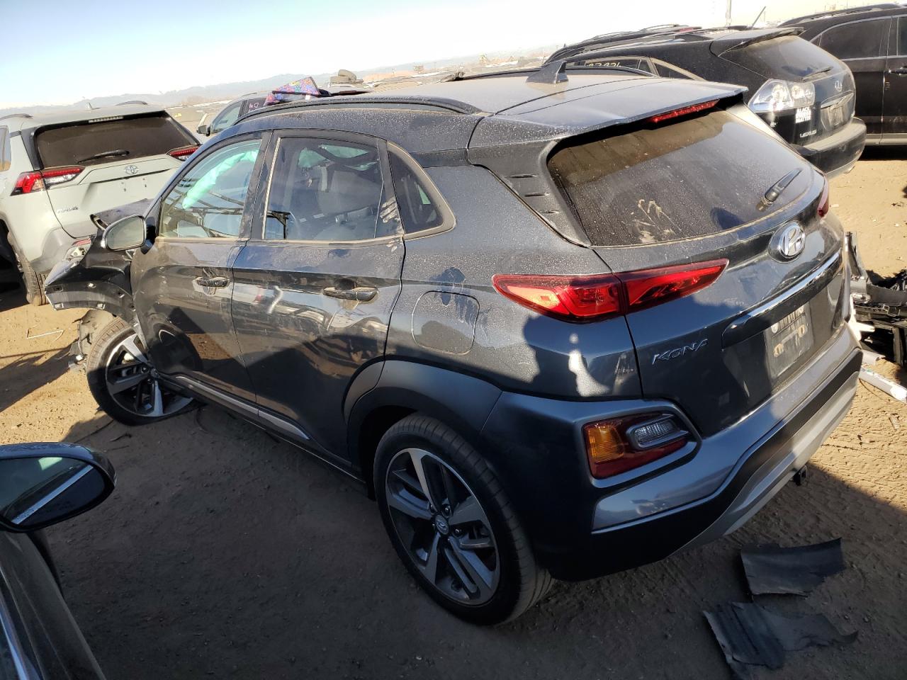 Image 2 of 2021 HYUNDAI KONA LIMITED 2021 with VIN KM8K3CA59MU695181