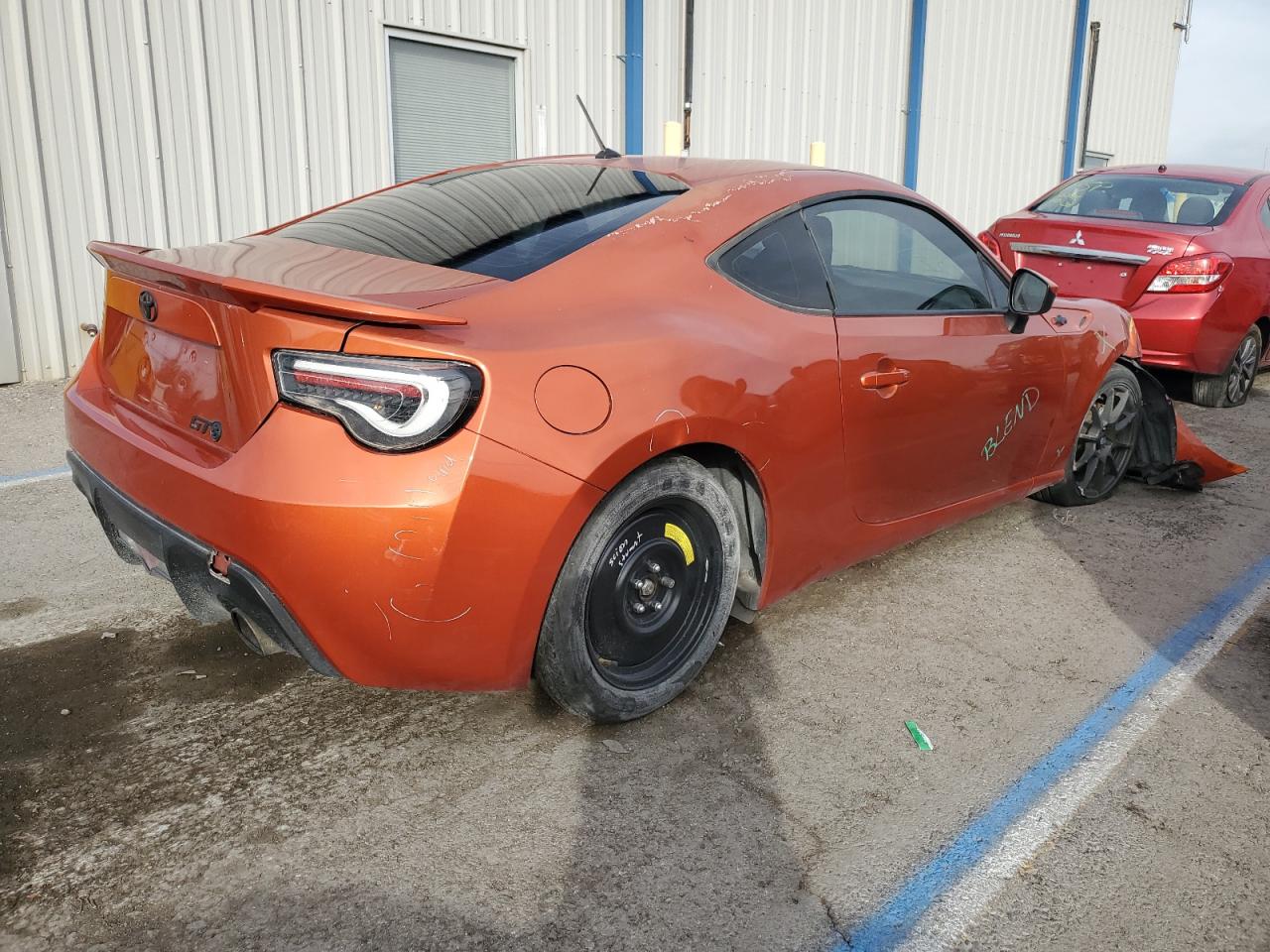 Image 3 of 2013 TOYOTA SCION FR-S  2013 with VIN JF1ZNAA17D1728524