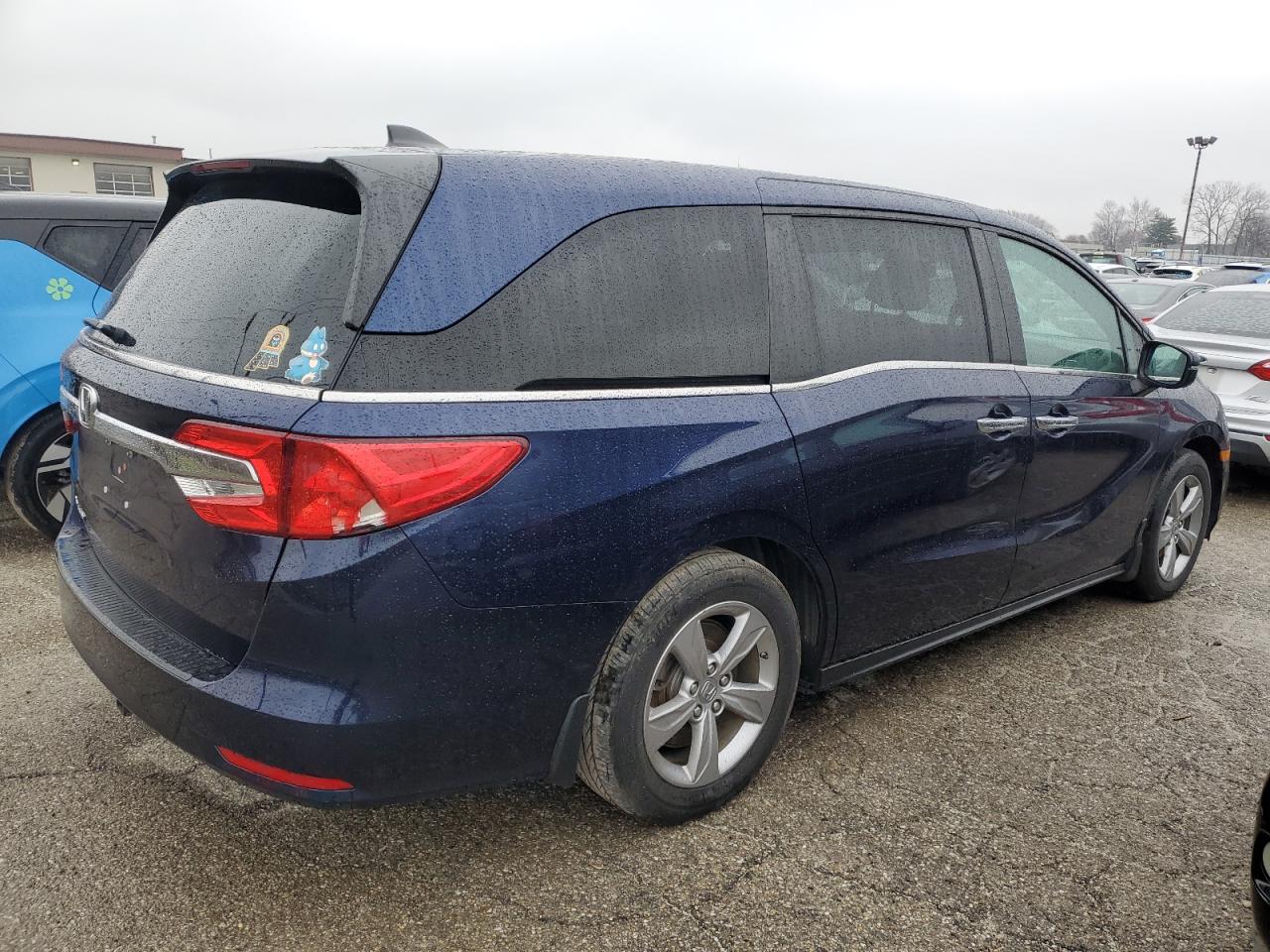 Obraz 3 z 2020 HONDA ODYSSEY EX 2020 z VIN 5FNRL6H51LB027912