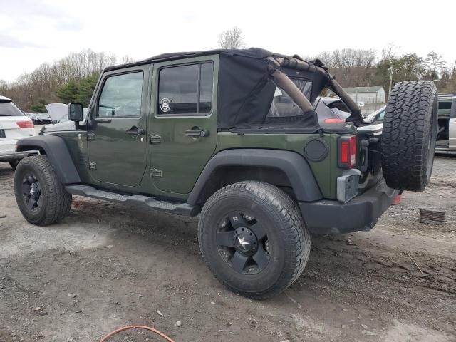 Image 2 of 2008 JEEP WRANGLER UNLIMITED SAHARA 2008 with VIN 1J8GA59148L535954