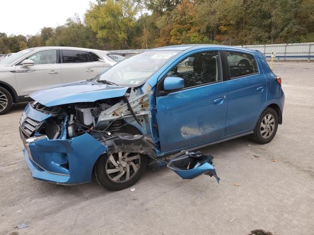 Image 1 of 2022 MITSUBISHI MIRAGE ES 2022 with VIN ML32AUHJ9NH005543