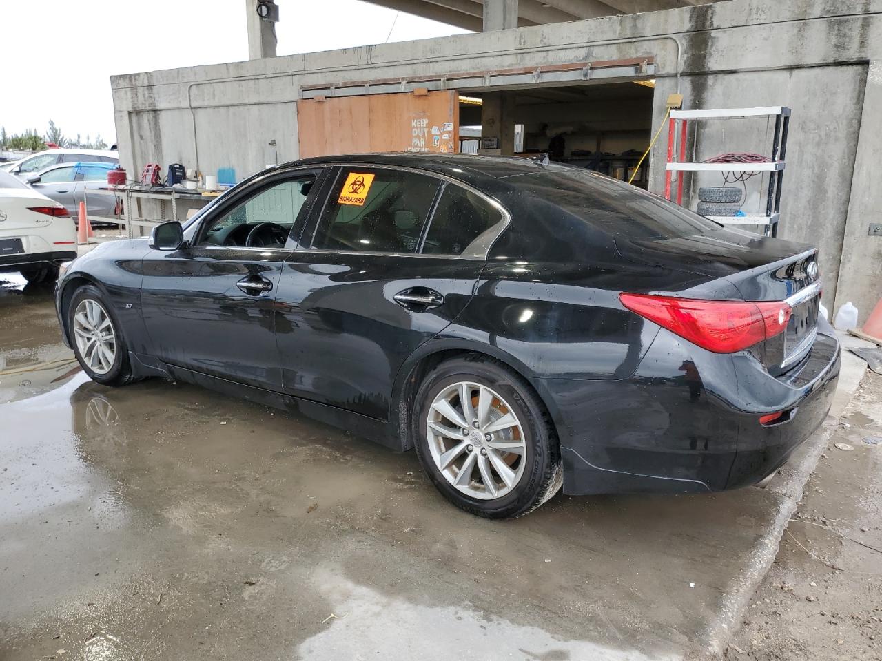 Image 2 of 2015 INFINITI Q50 BASE 2015 with VIN JN1BV7AP5FM340134