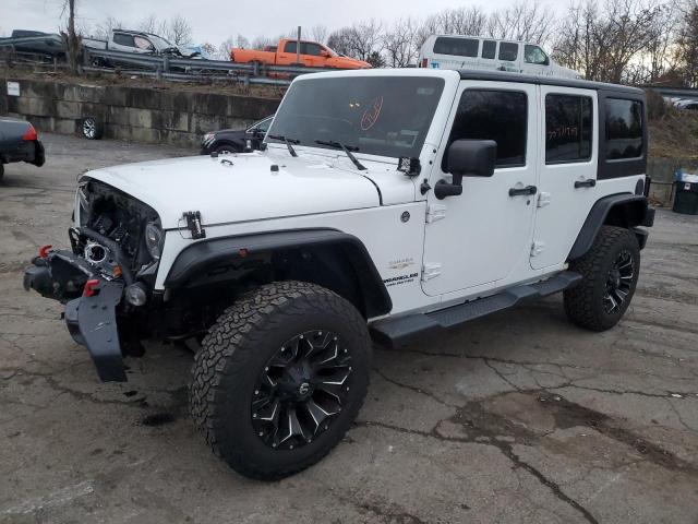 Image 1 of 2015 JEEP WRANGLER UNLIMITED SAHARA 2015 with VIN 1C4BJWEG3FL744875
