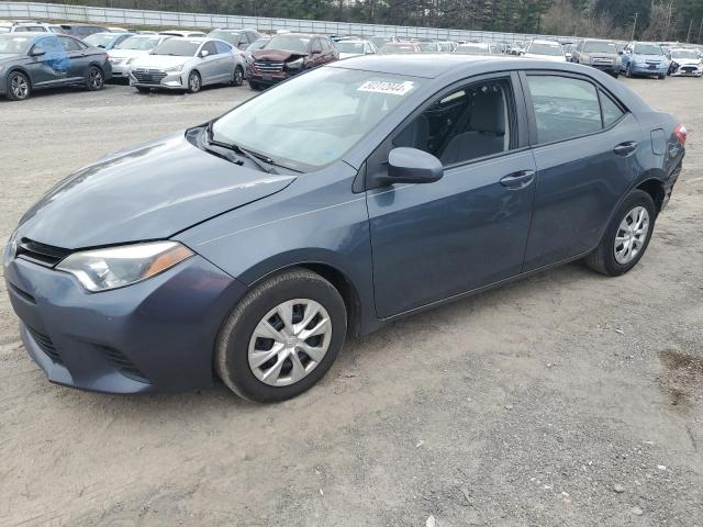 Изображение 1 2015 TOYOTA COROLLA L 2015 с VIN 2T1BURHE6FC265912