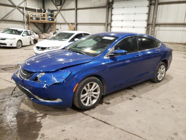 Image 1 of 2015 CHRYSLER 200 LIMITED 2015 with VIN 1C3CCCAG4FN525371