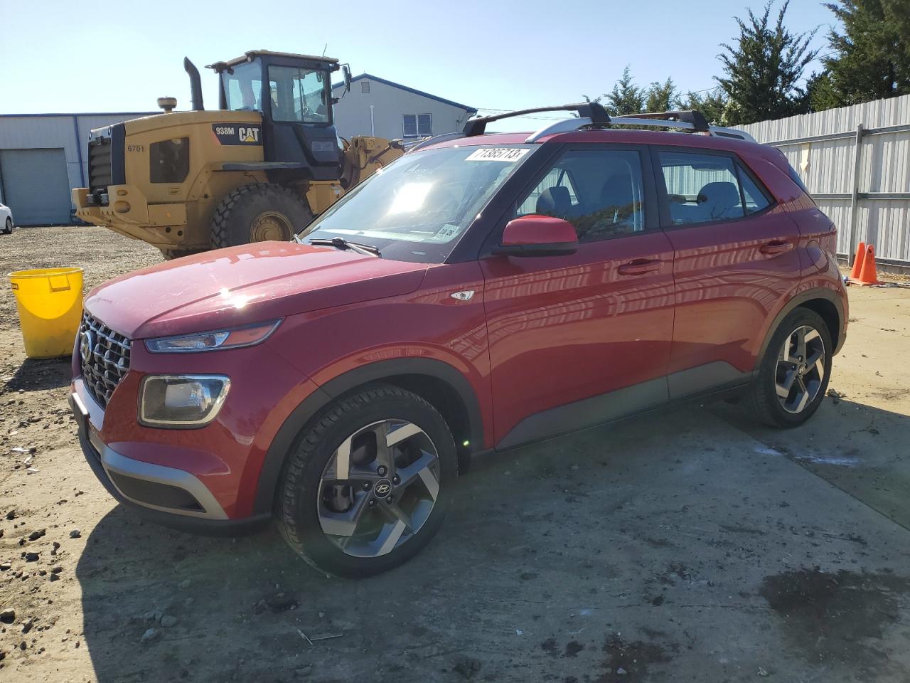 Изображение 1 2022 HYUNDAI VENUE SEL 2022 с VIN KMHRC8A38NU136314