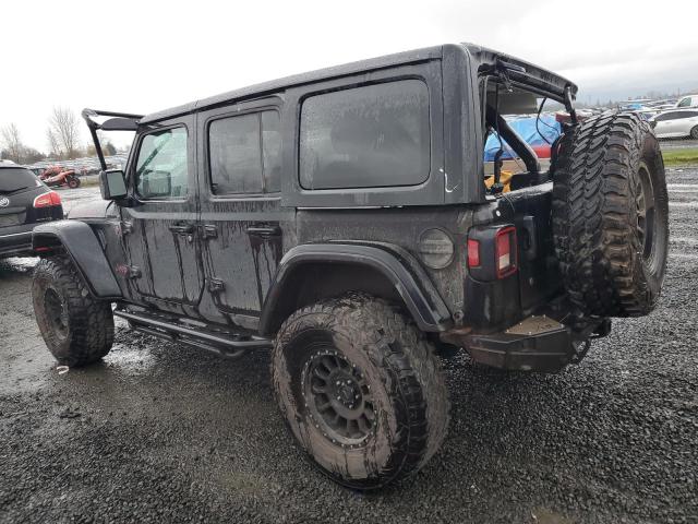 Image 2 of 2020 JEEP WRANGLER UNLIMITED RUBICON 2020 with VIN 1C4HJXFG9LW141244