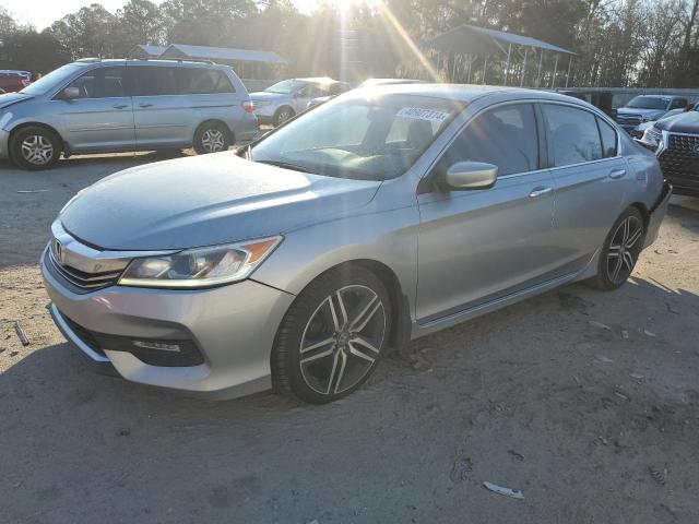 Image 1 of 2017 HONDA ACCORD SPORT 2017 with VIN 1HGCR2F53HA110209