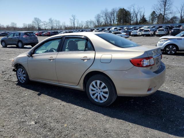 Image 2 of 2013 TOYOTA COROLLA BASE 2013 with VIN 2T1BU4EE6DC968074