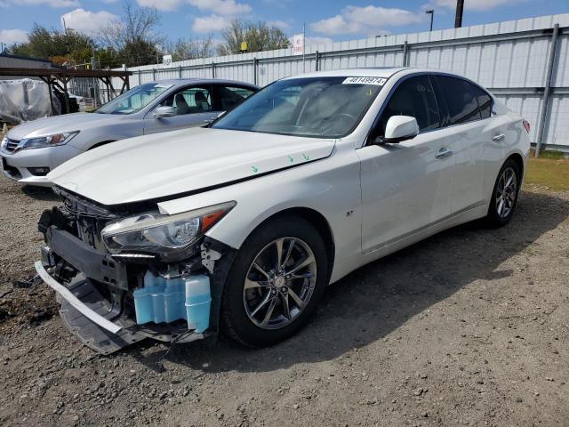 Изображение 1 2014 INFINITI Q50 BASE 2014 с VIN JN1BV7AR5EM692405