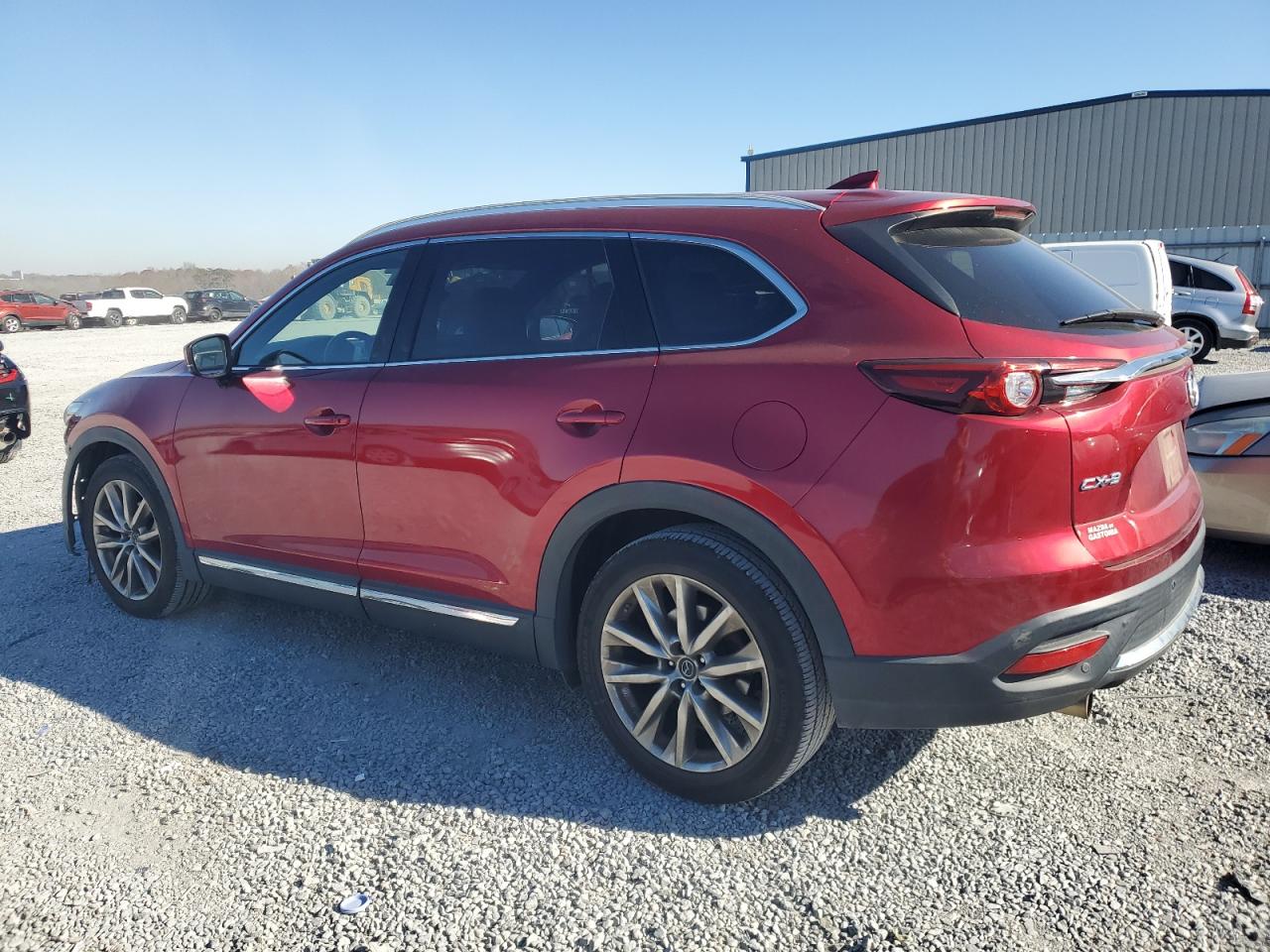 Obraz 2 z 2018 MAZDA CX-9 GRAND TOURING 2018 z VIN JM3TCADY9J0208106