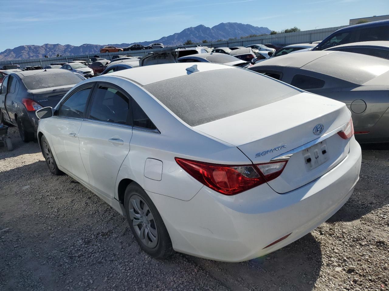 Obraz 2 z 2013 HYUNDAI SONATA GLS 2013 z VIN 5NPEB4AC1DH538005