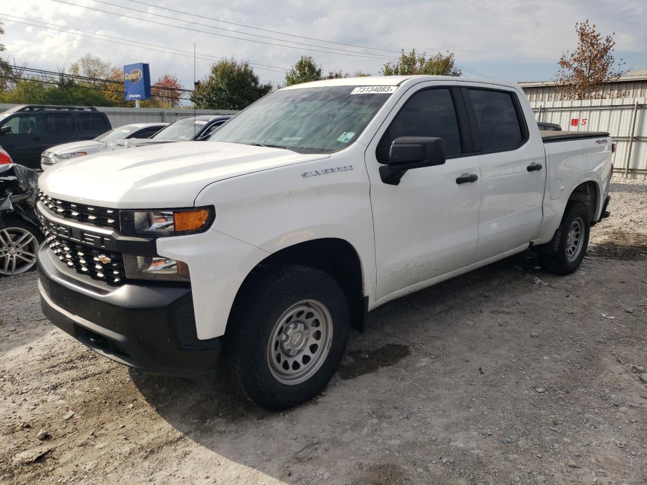 Obraz 1 z 2021 CHEVROLET SILVERADO K1500 2021 z VIN 3GCUYAEF8MG122829