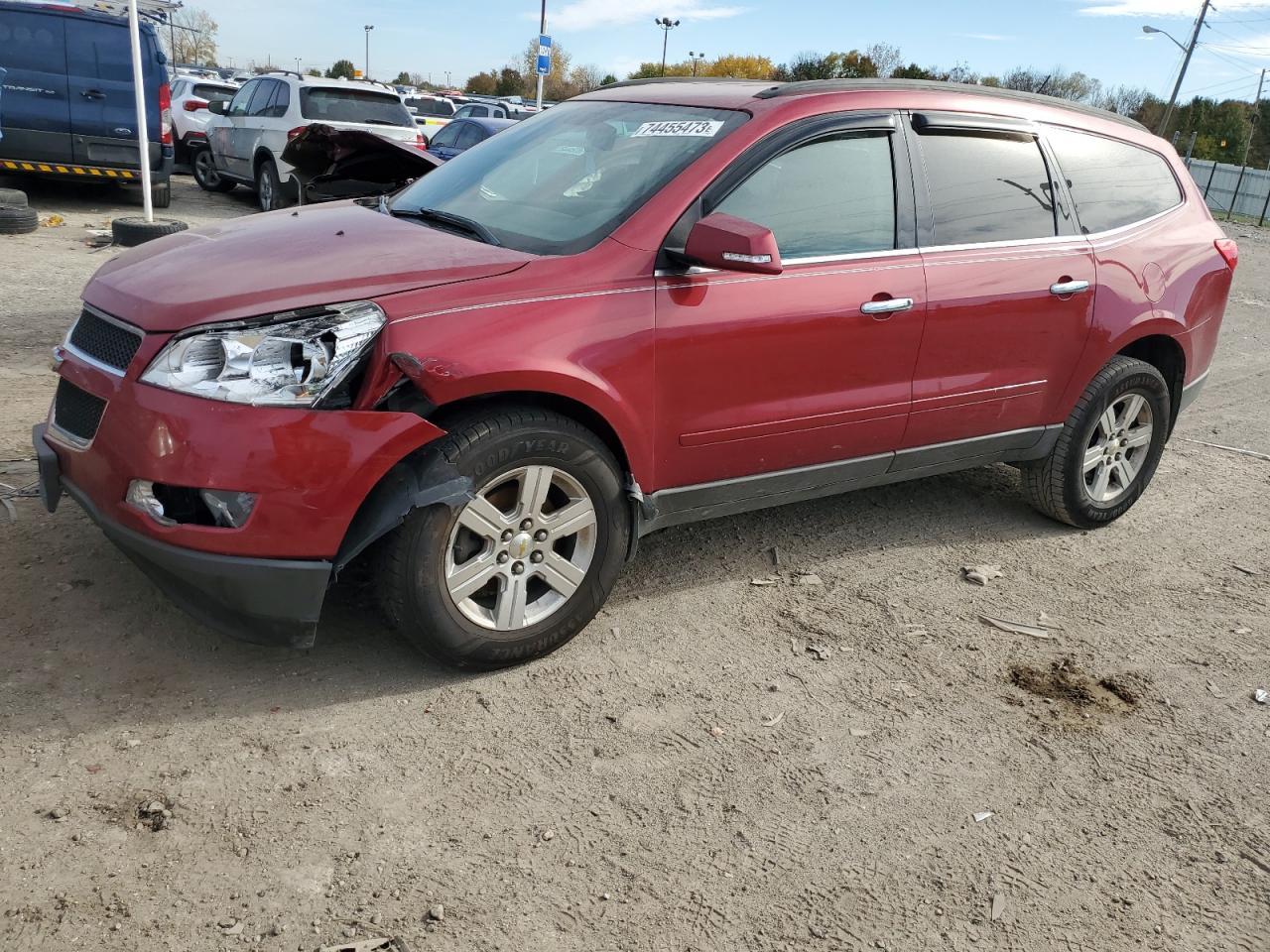 2012 CHEVROLET TRAVERSE LT 2012 image