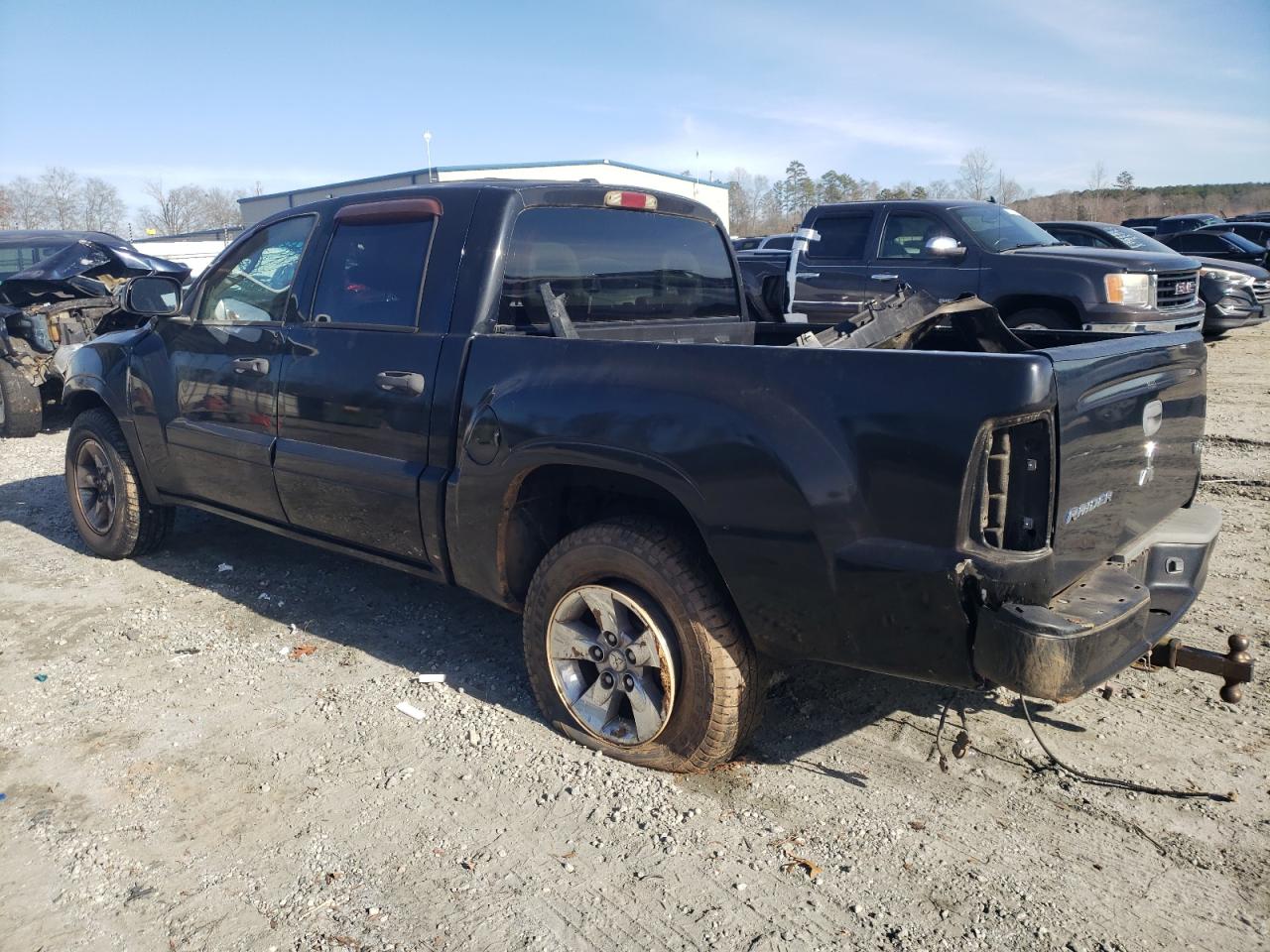 Obraz 2 z 2006 MITSUBISHI RAIDER XLS 2006 z VIN 1Z3HC48NX6S554876