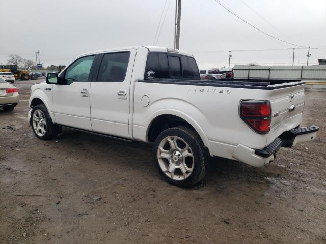 Obraz 2 z 2011 FORD F150 SUPERCREW 2011 z VIN 1FTFW1E6XBFB84102