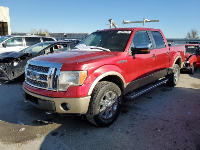 Изображение 1 2012 FORD F150 SUPERCREW 2012 с VIN 1FTFW1EF5CFA71398