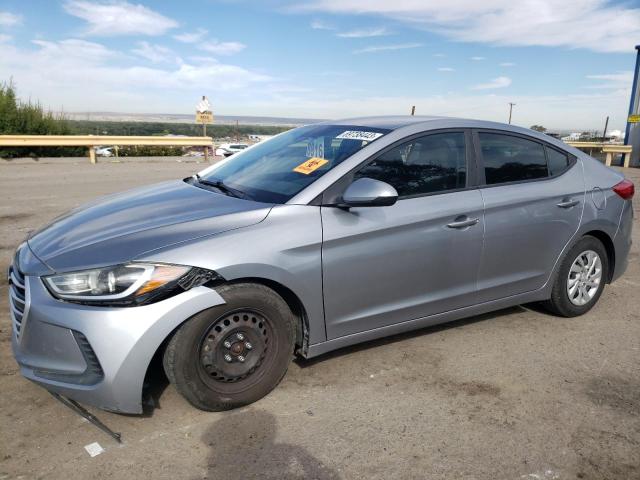 Image 1 of 2017 HYUNDAI ELANTRA SE 2017 with VIN 5NPD74LF2HH077617