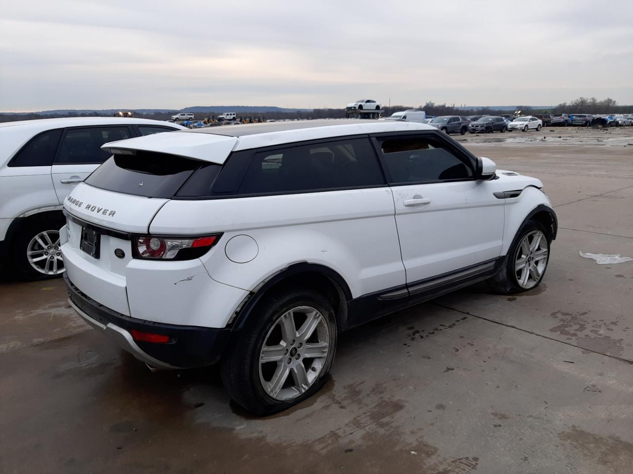 Image 3 of 2013 LAND ROVER RANGE ROVER EVOQUE PURE PLUS 2013 with VIN SALVP1BG0DH774931