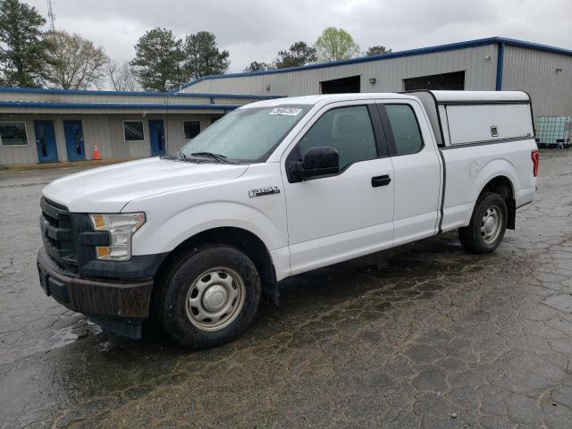 Image 1 of 2017 FORD F150 SUPER CAB 2017 with VIN 1FTEX1C8XHKD20077