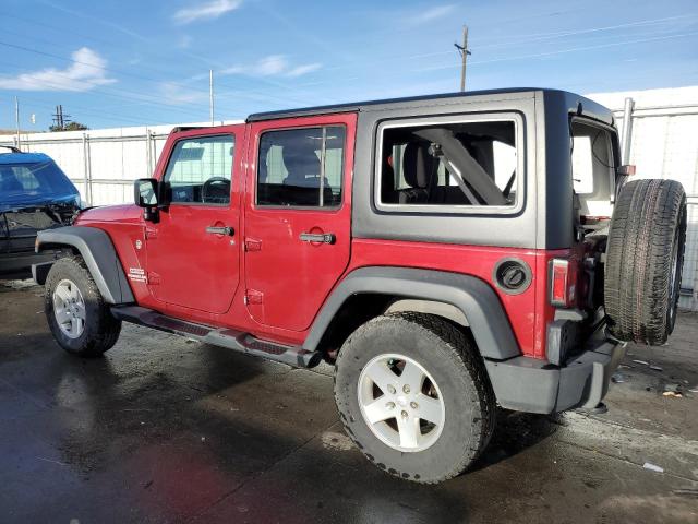 Image 2 of 2013 JEEP WRANGLER UNLIMITED SPORT 2013 with VIN 1C4BJWDG7DL560506